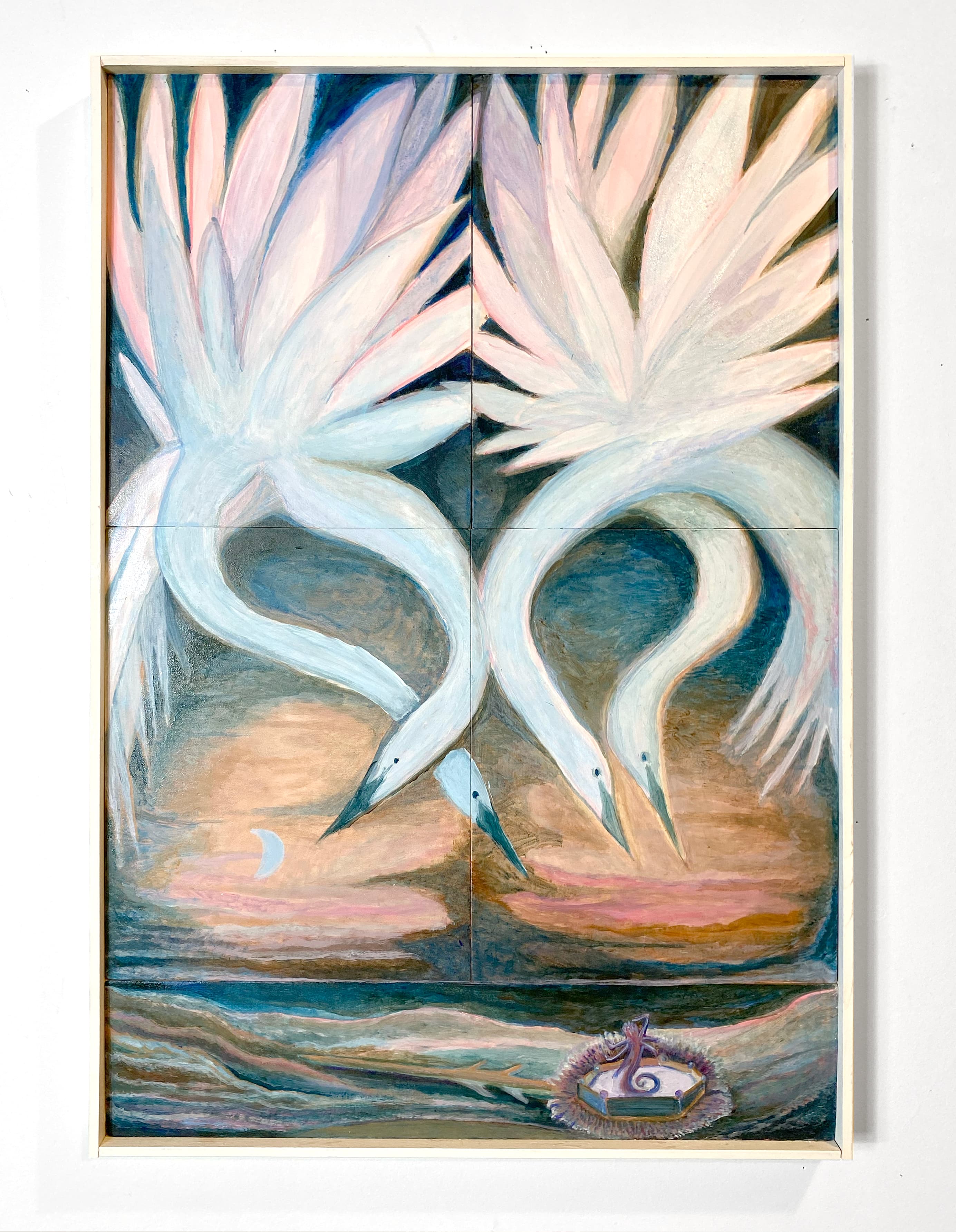 Tetradic Swans