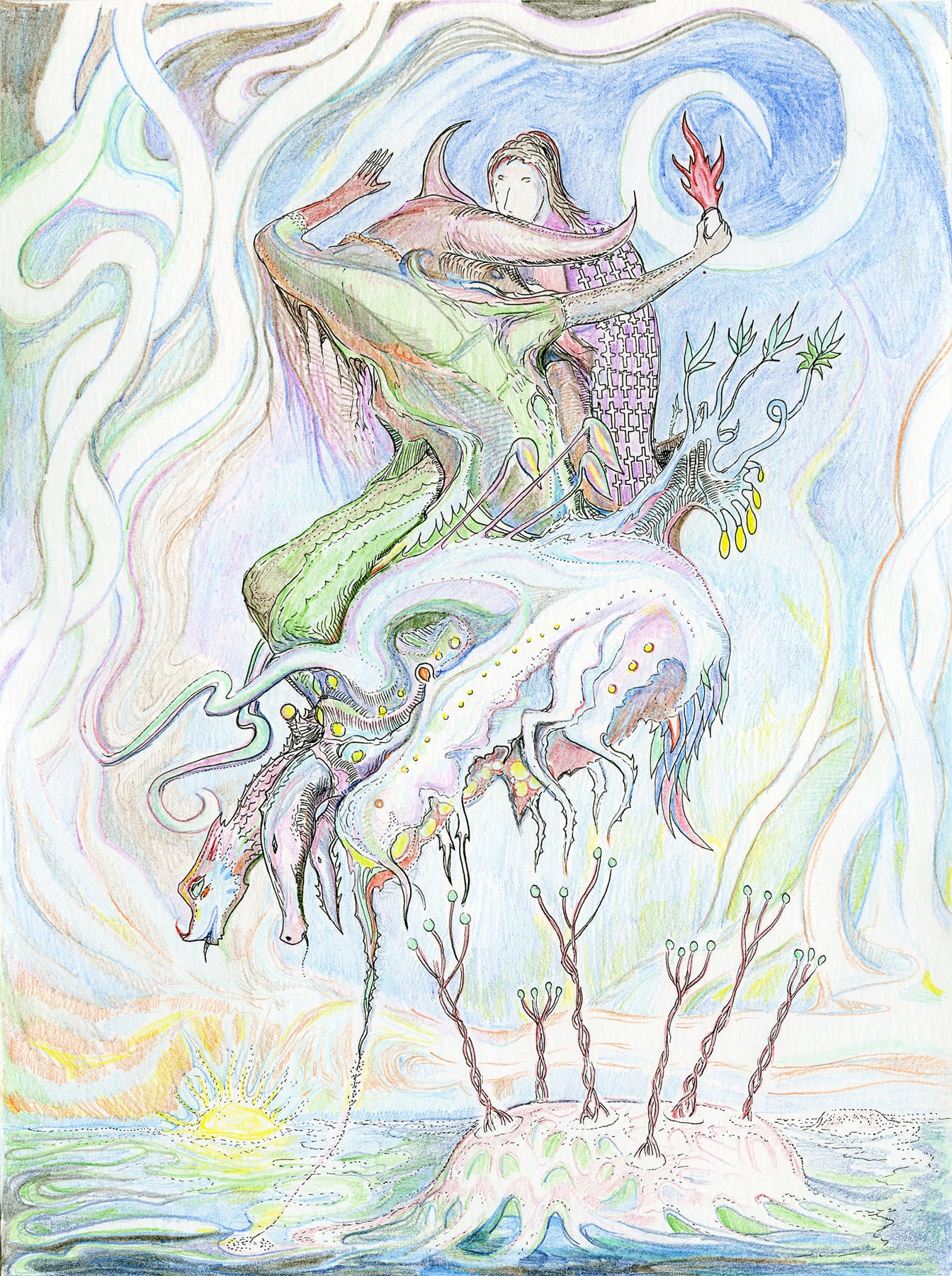 Minotaur and Soothsayer